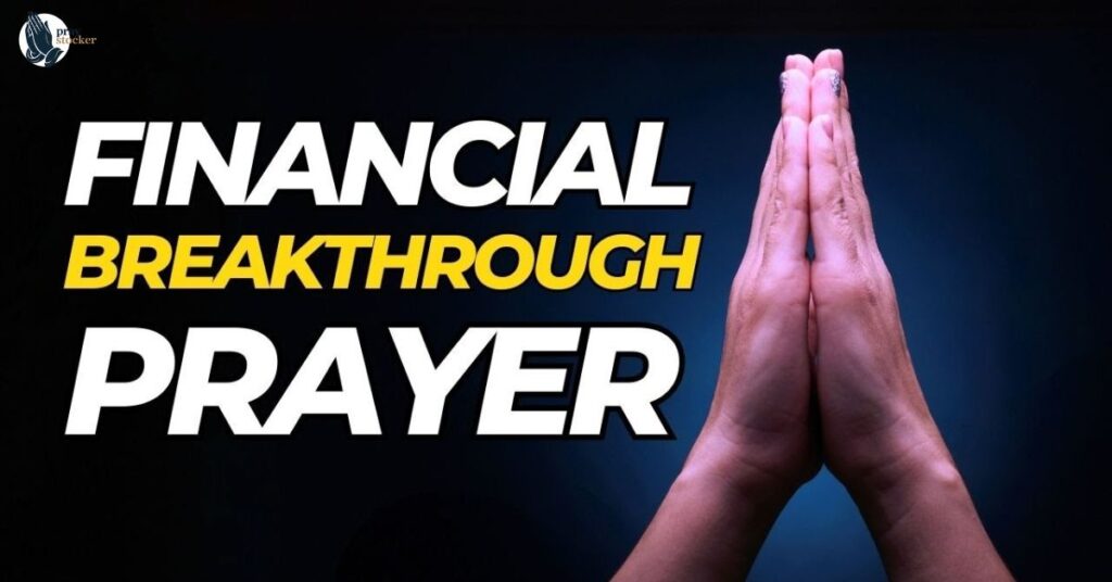 1. Dangerous Prayer to Break Financial Stagnation