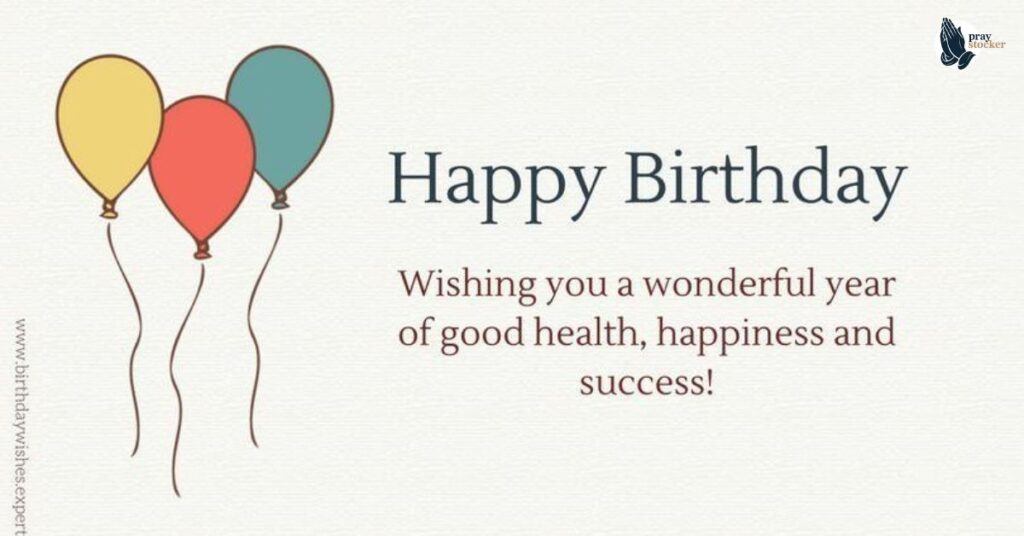 10. Birthday Wish for Health and Wholeness