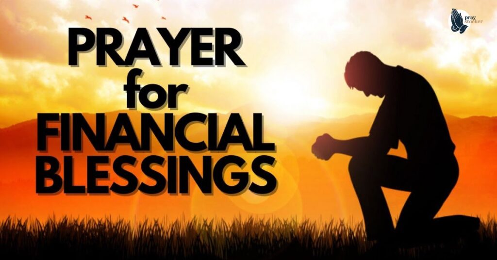 12. Dangerous Prayer for Overflowing Blessings