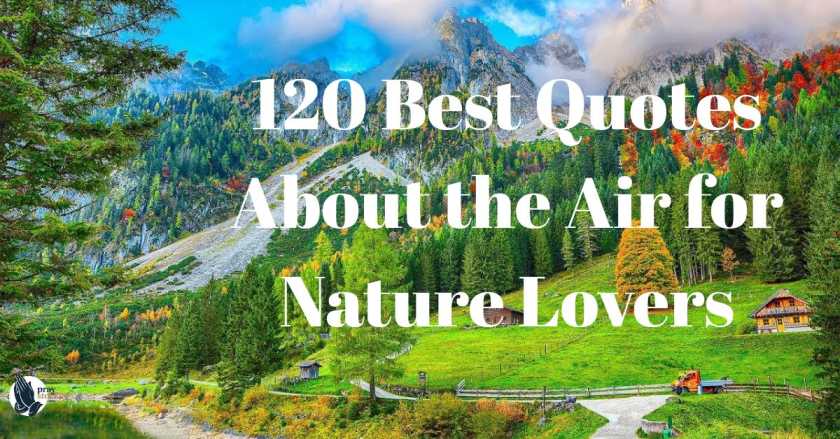 120 Best Quotes About the Air for Nature Lovers