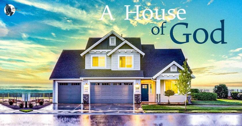 18. A Prayer for God’s Peace Over the House