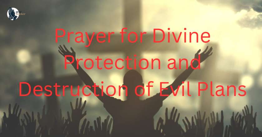 2.Prayer for Divine Protection and Destruction of Evil Plans