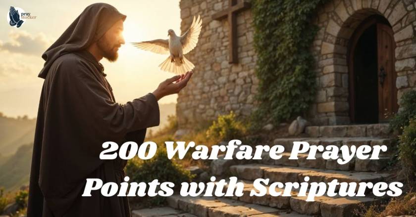 200 Warfare Prayer Points with Scriptures