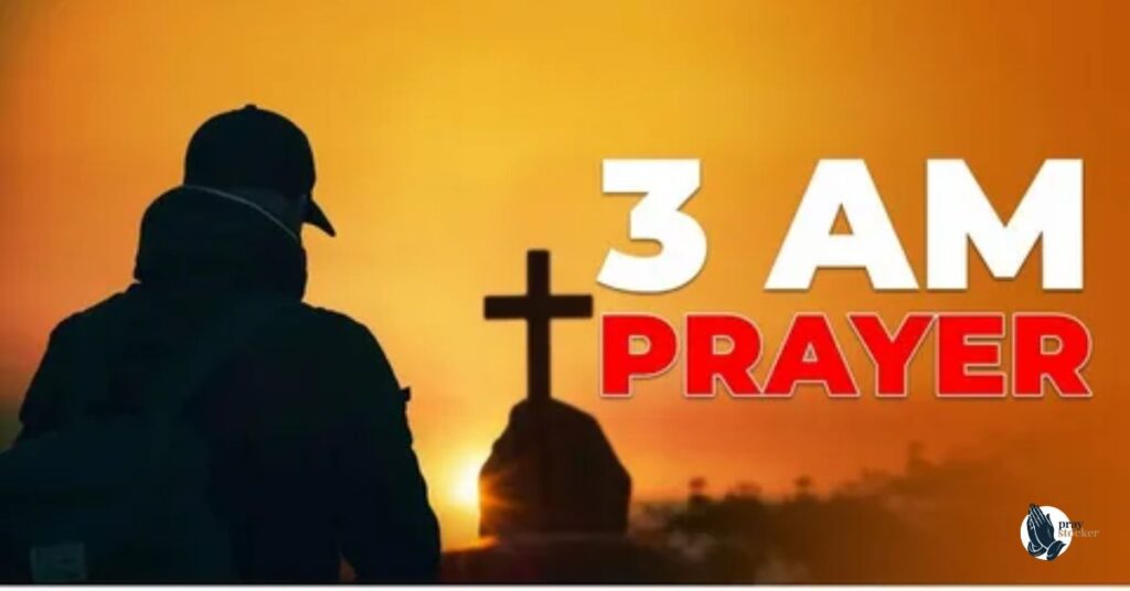 40 Powerful Warfare 3 AM Prayer Points