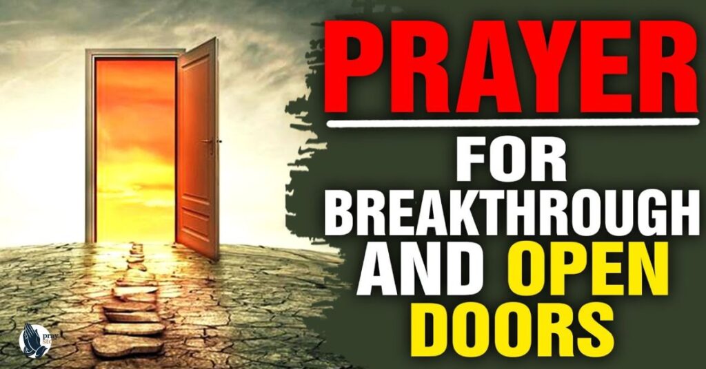 6. Dangerous Prayer for Open Financial Doors