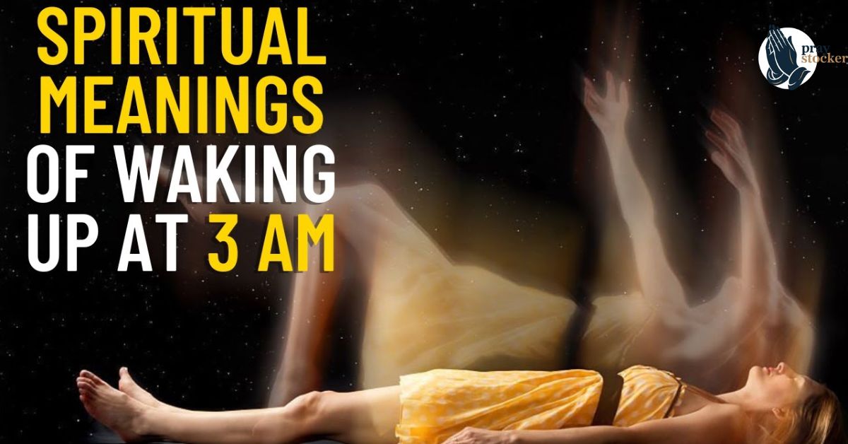 7 Spiritual Meanings of Waking Up at 3AM: What God Might Be Telling You