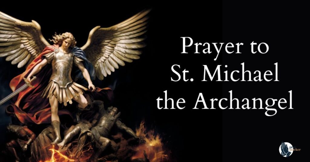8.St Michael the Archangel Prayer