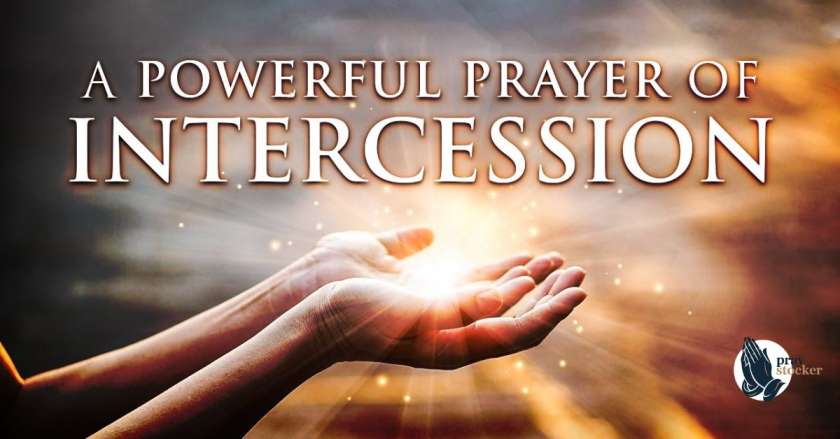 A Call to Intercession