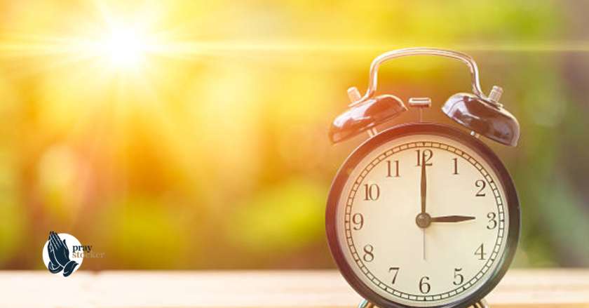  A Divine Wake-Up Call