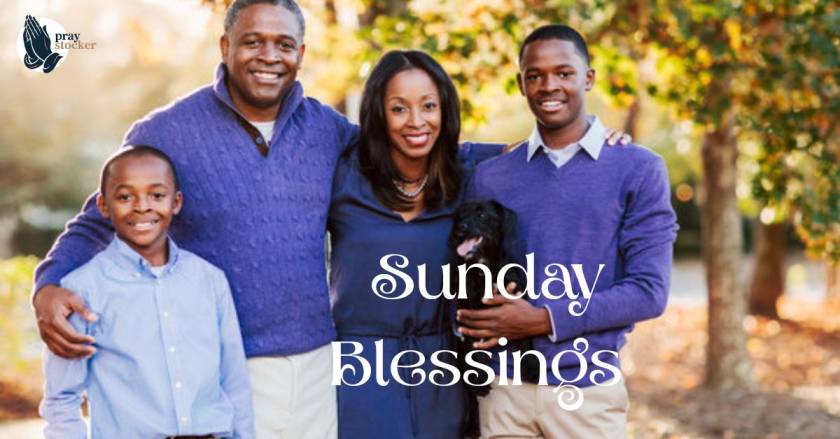 African American Sunday Blessings