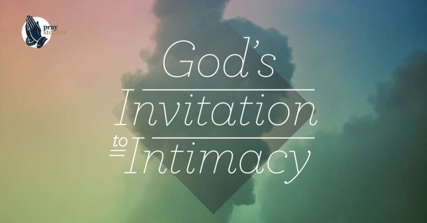  An Invitation to Intimacy
