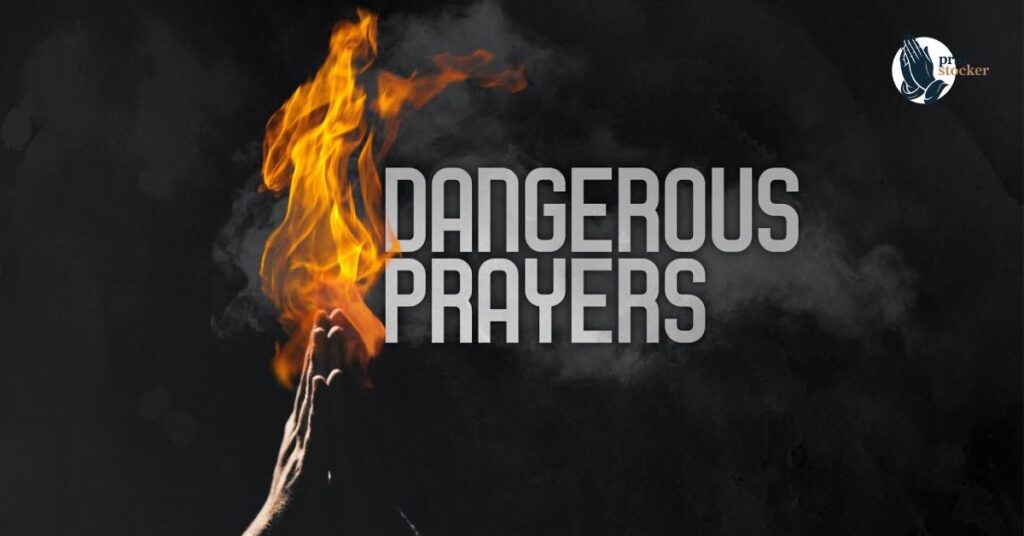 Biblical Weapons for Dangerous Prayers
