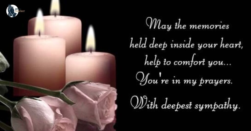 Condolence Messages for Colleagues or Acquaintances