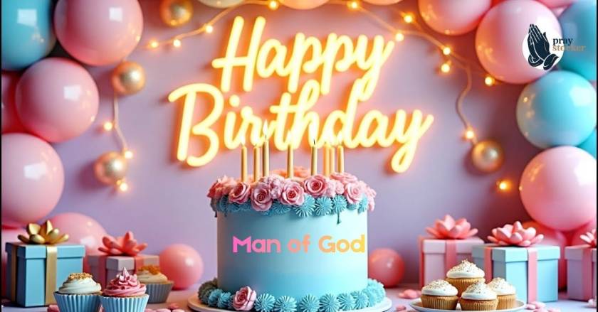 Happy Birthday to Man of God 80+ Wishes & Prayers