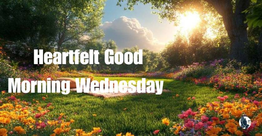 Heartfelt Good Morning Wednesday Messages