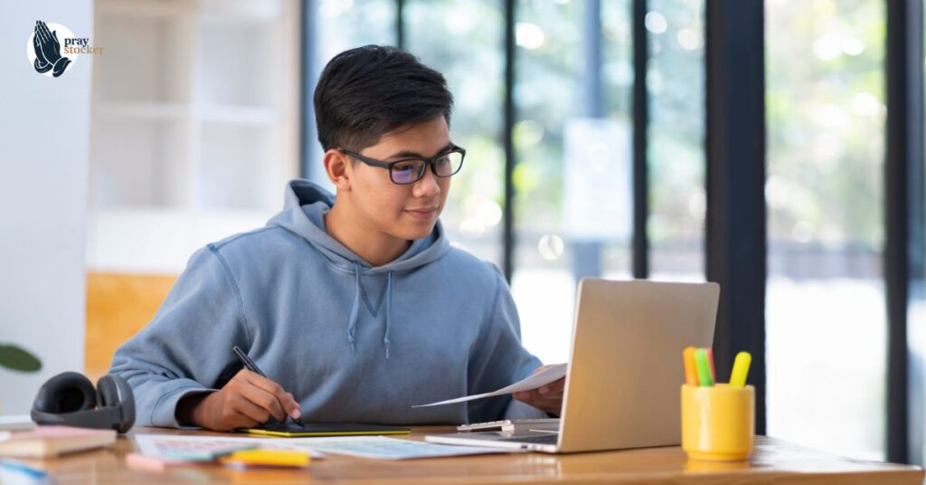 How To Pray Before An Online Class