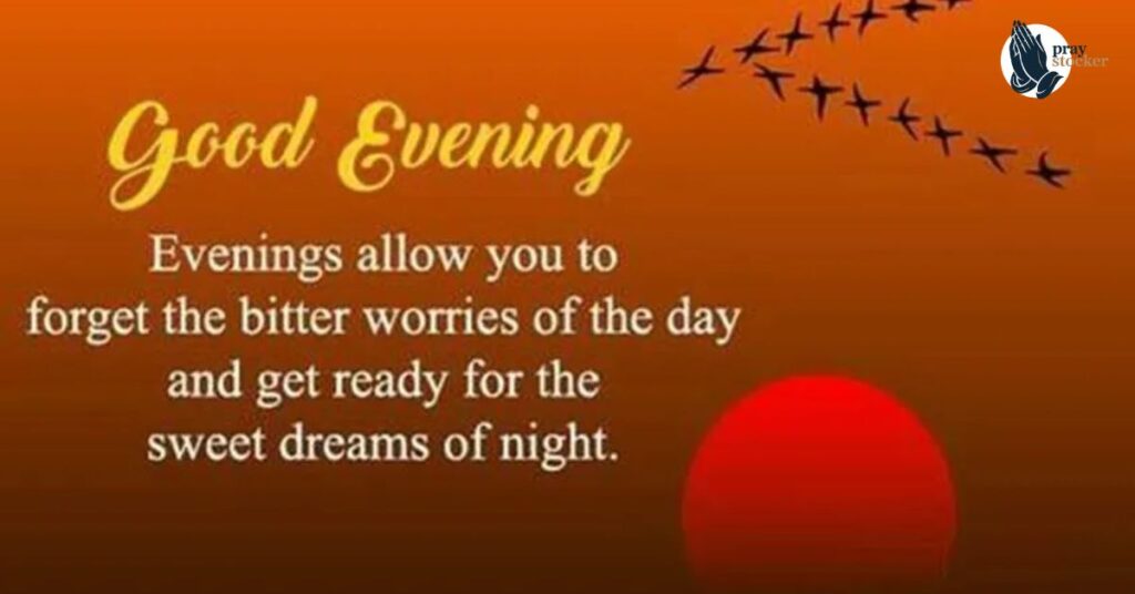 How to Write A Personalized Good Evening Message?