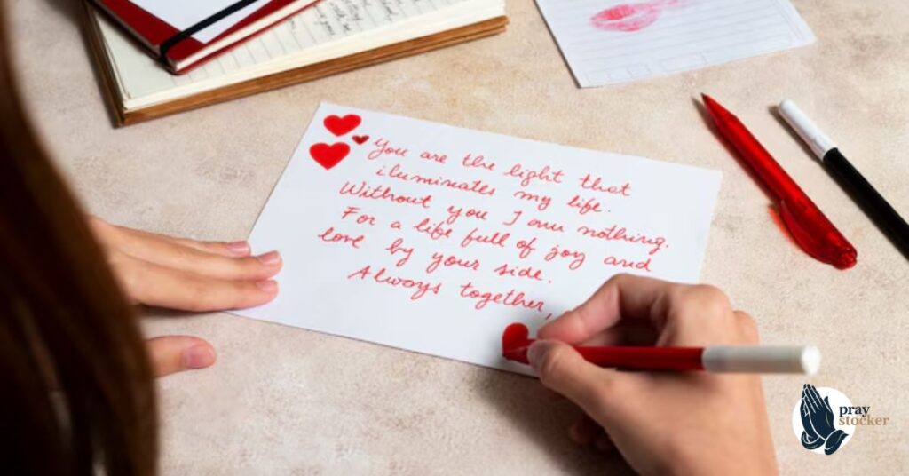 How to Write Love Messages That Touch His Soul