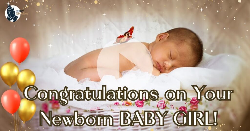 How to Write Your Own Wishes for a New Born Baby Girl