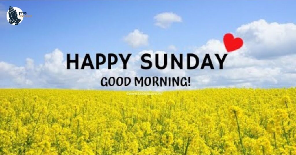 Inspirational Sunday Blessings And Prayers