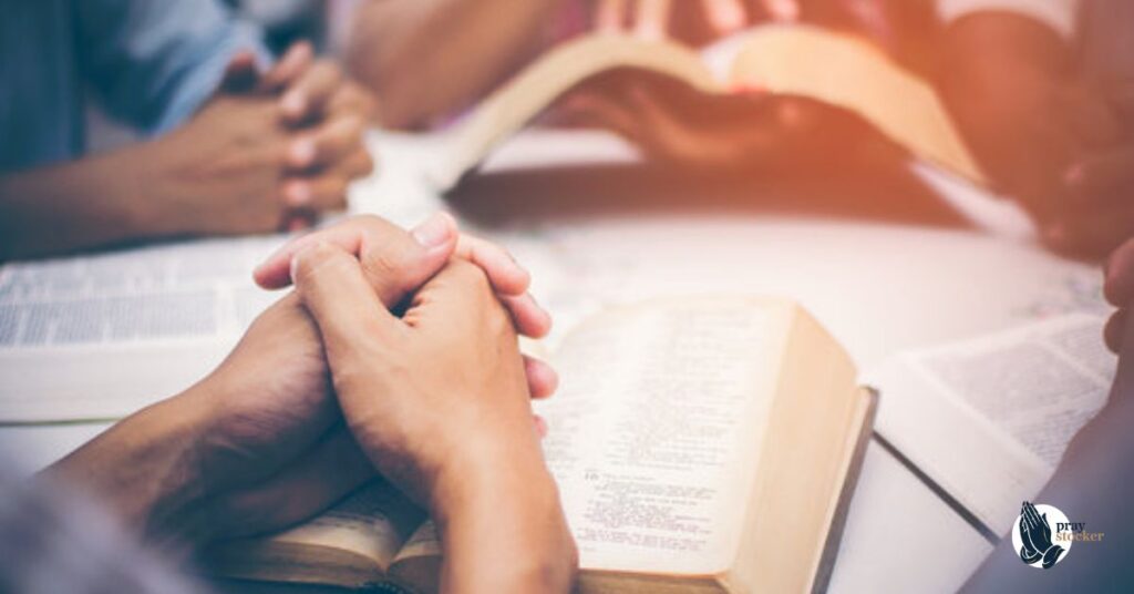 Opening and Closing Prayer for Bible Study