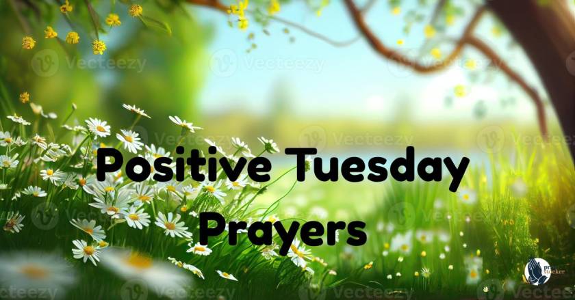 Positive Tuesday Prayers