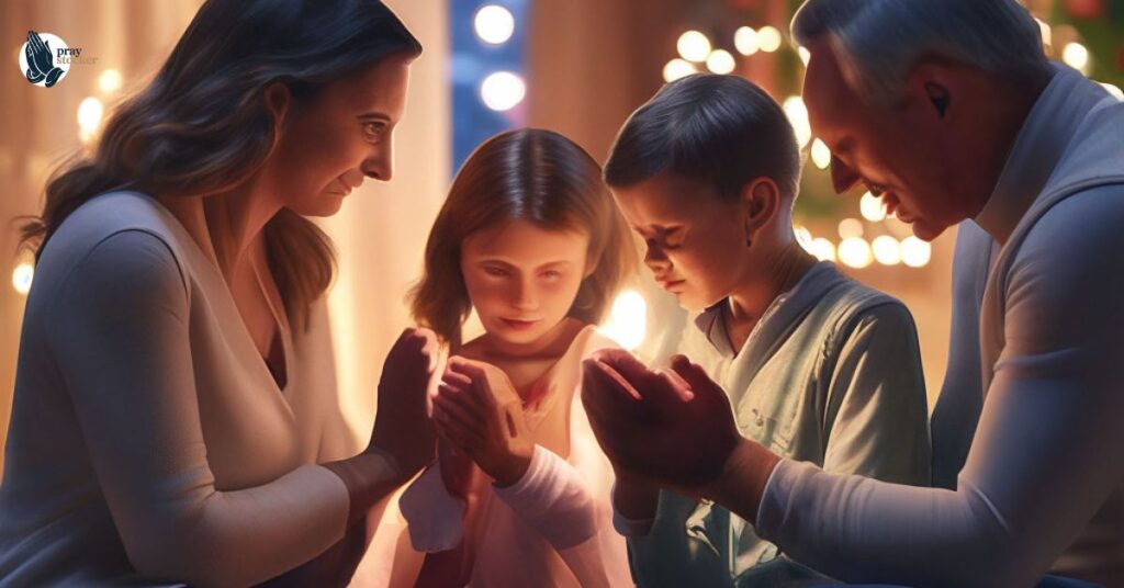 Powerful Night Prayer for Family