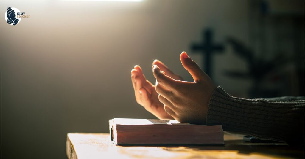 Powerful Opening Prayer for a Program with Bible V
