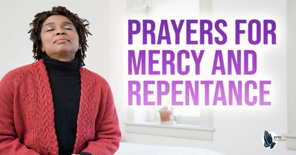 Prayer Points for Mercy with Bible Verses
