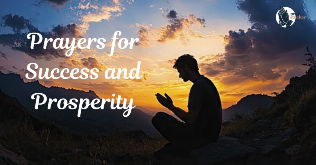 Prayers for Success and Prosperity