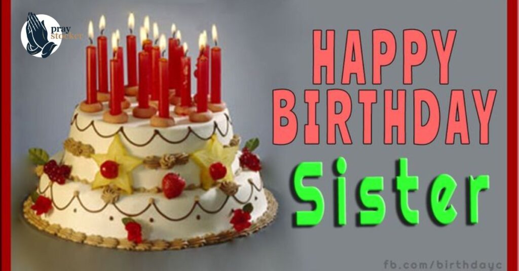 Short Birthday Prayers for Sister