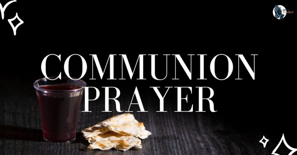 What Is a Prayer After Communion?