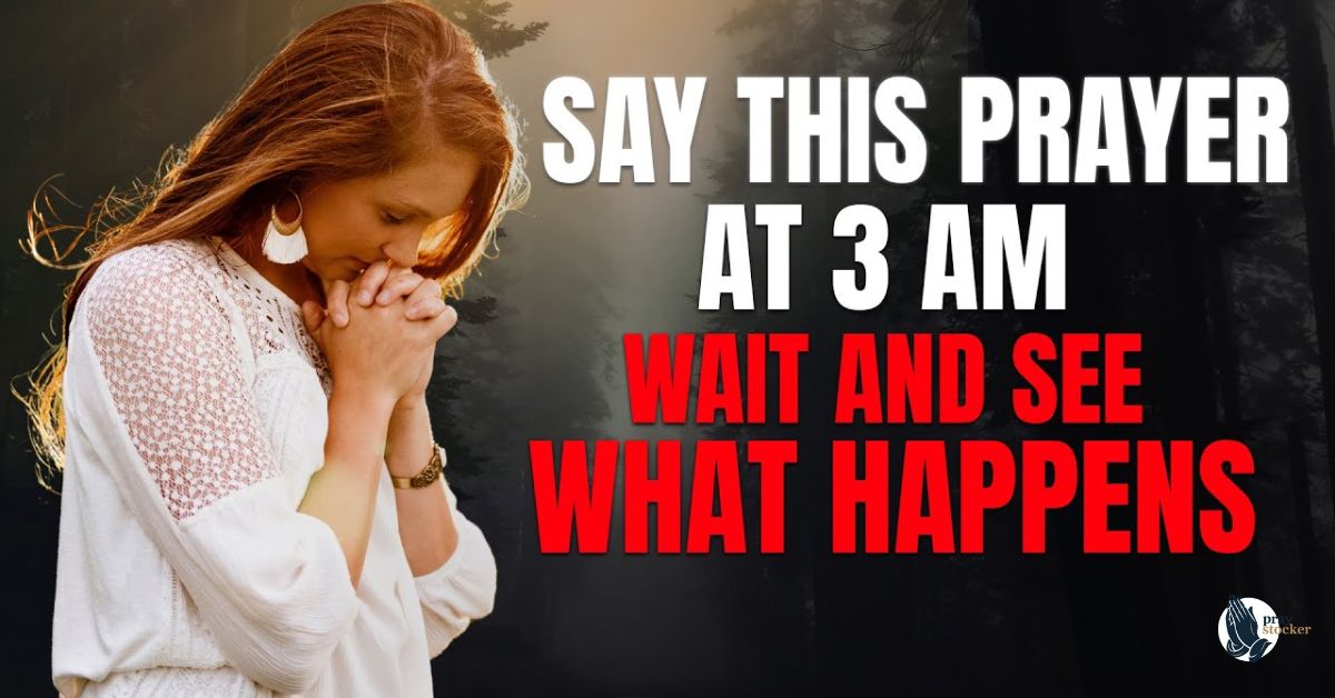 Why 3AM The Most Powerful Hour for Breakthroughs & Miracles