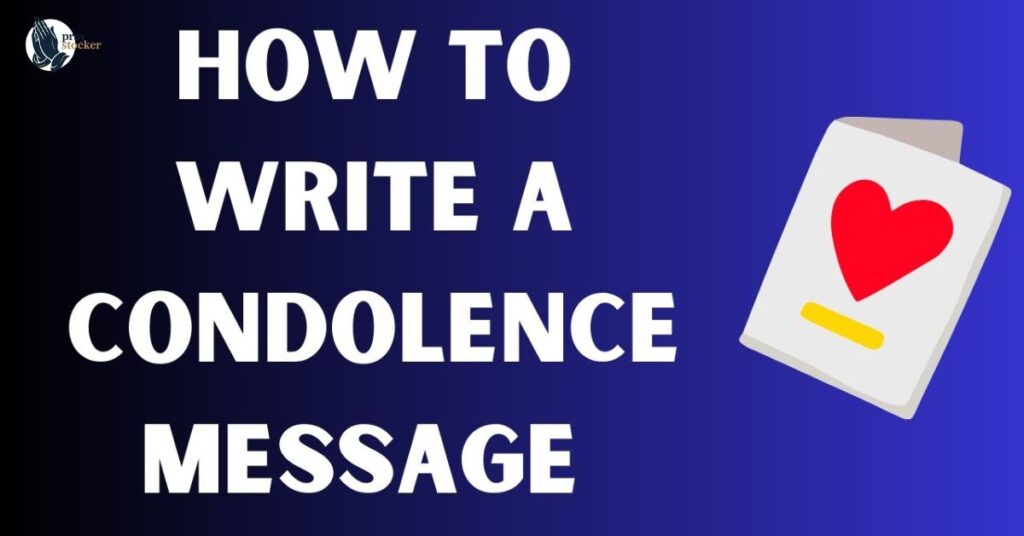 Why Sending a Condolences Message Matters