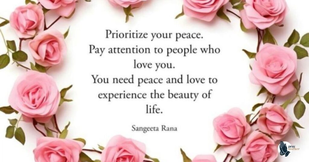 Wishing You Peace in Love and Relationships