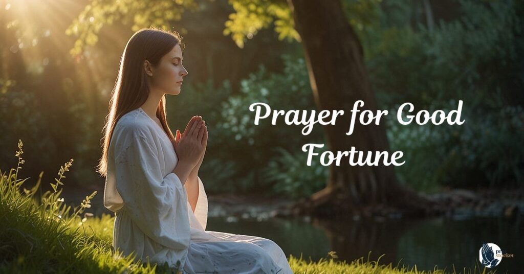 10 Powerful Prayer for Good Fortune