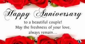 160+ Anniversary Wishes for Chacha Chachi | Celebrate Love