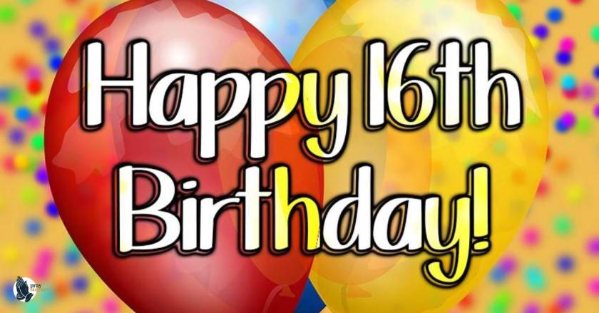 16th Birthday Wishes for Niece