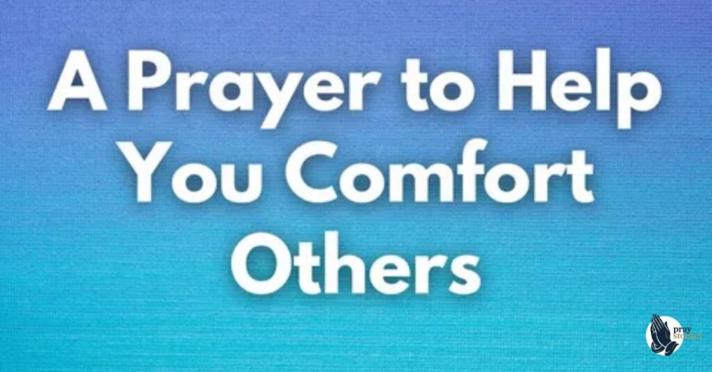 2. Prayer for Comfort and Strength for the Bereaved Family