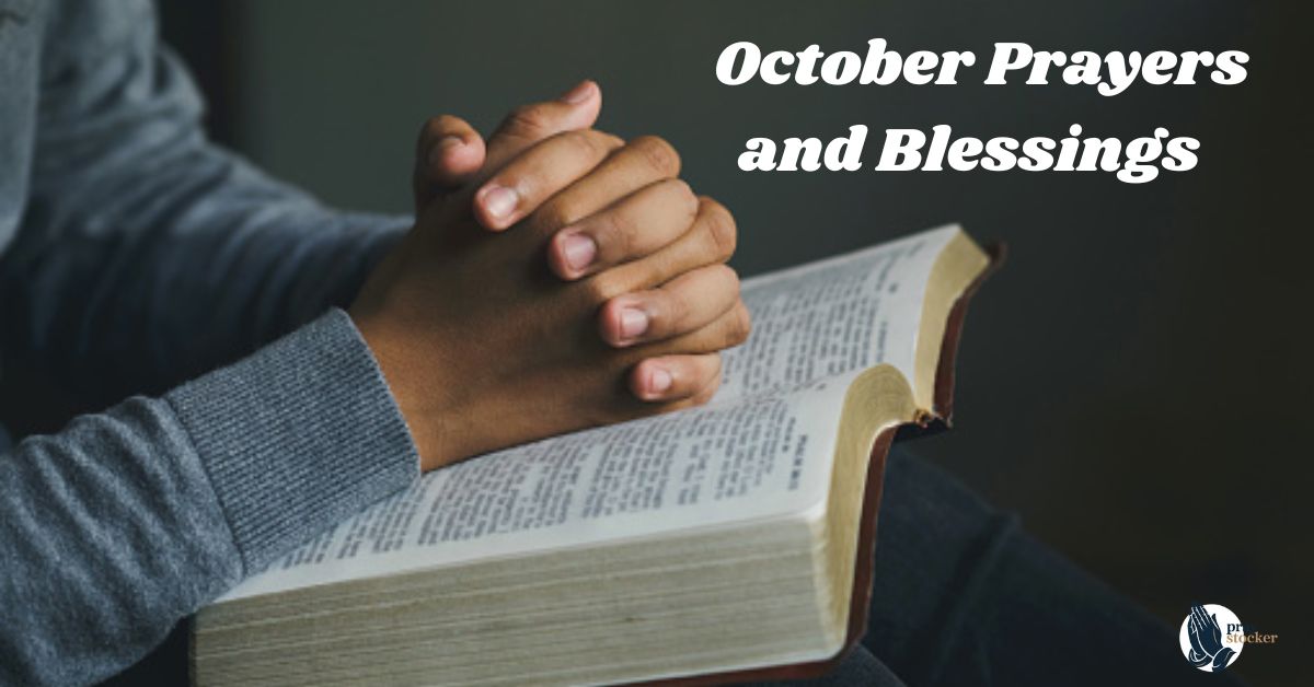20+Powerful October Prayers and Blessings with Scriptures