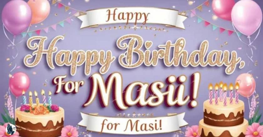3. Inspirational Birthday Wishes for Masi
