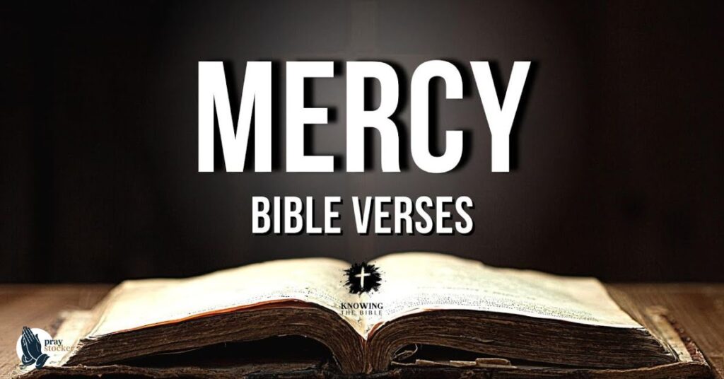 30 Powerful Prayer Points For Mercy With Bible Verses