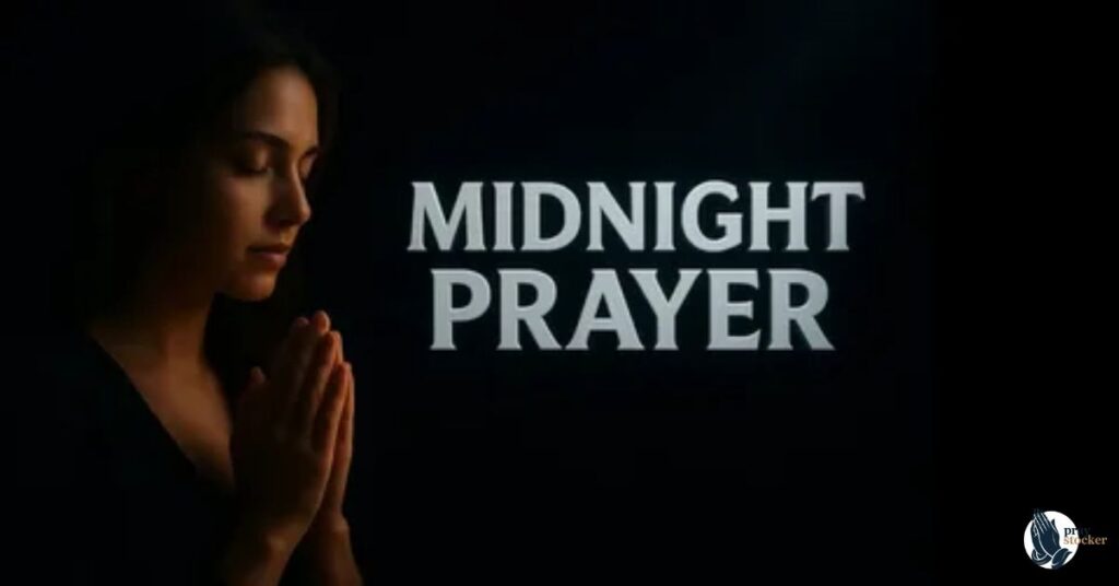 30 Prayer Points for Midnight Battle