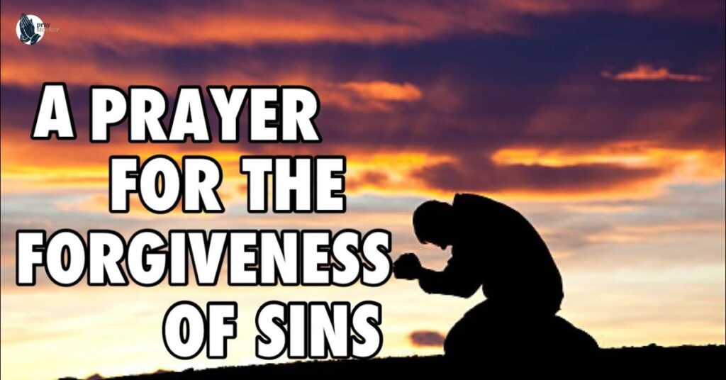 39. Prayer for Forgiveness