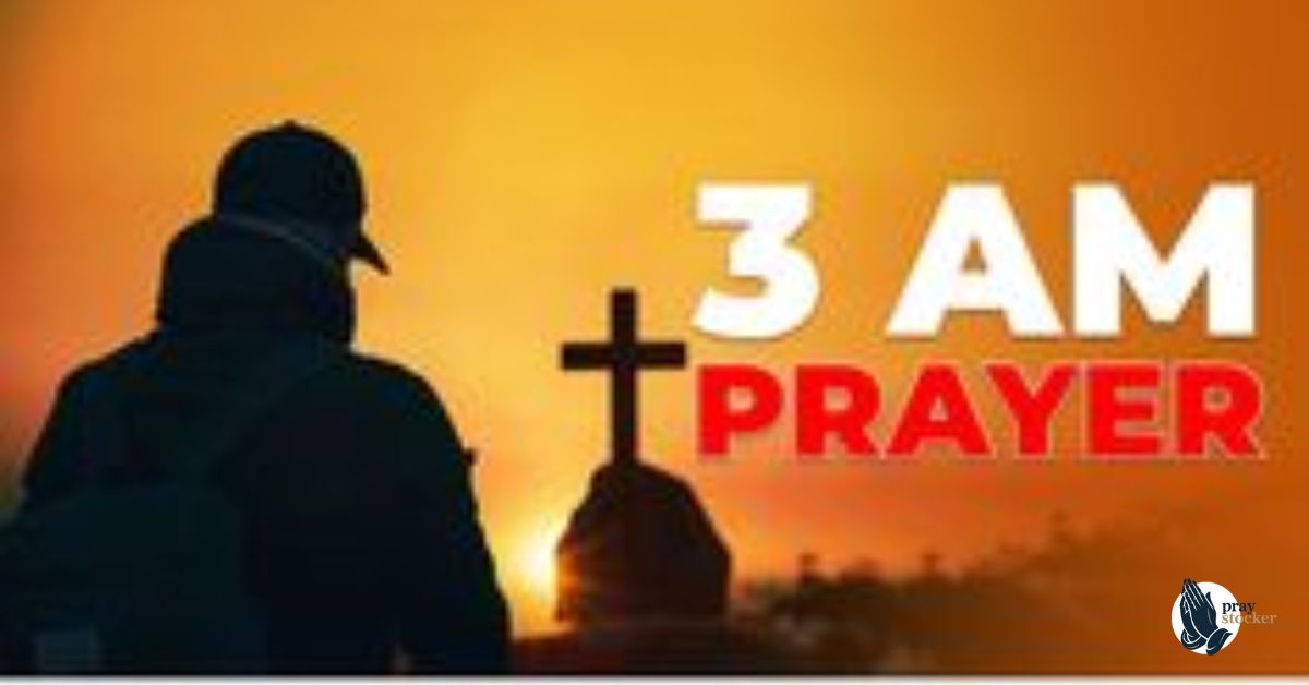 3AM Prayer: Unlocking Divine Power in the Hour of Spiritual Awakening