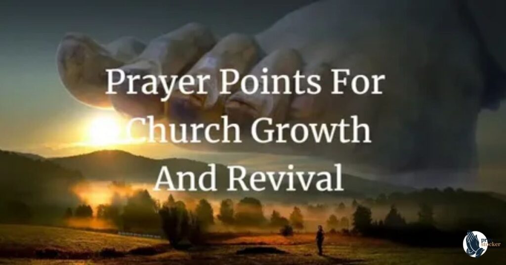 50 Powerful Prayer Points for Church Growth