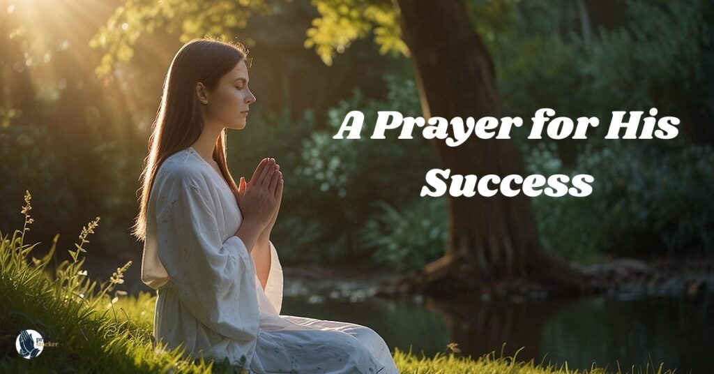 6. A Prayer for His Success