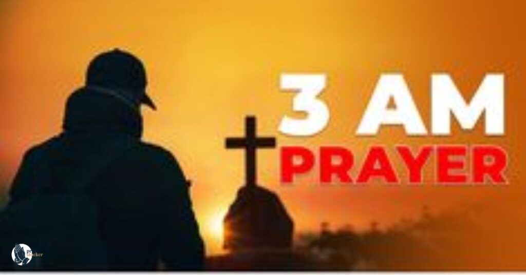Benefits of 3am Prayers?