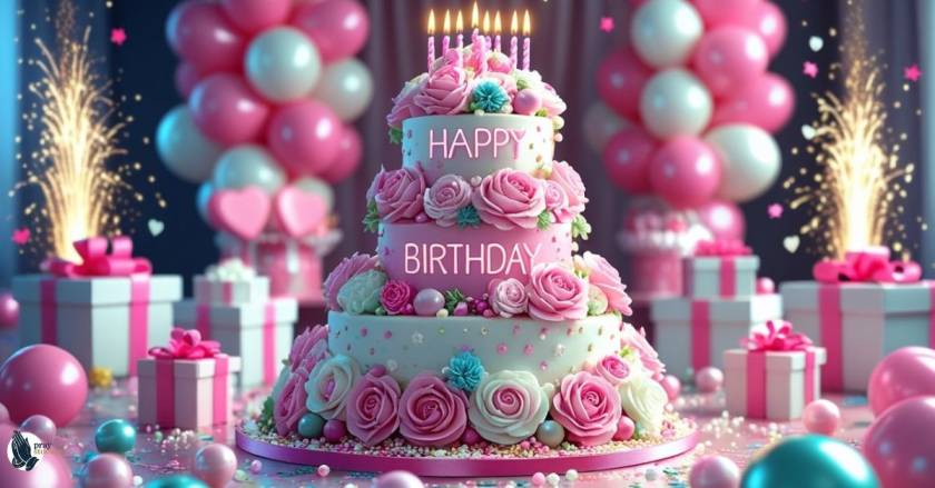 7. Sweet Happy Birthday Greetings for Child