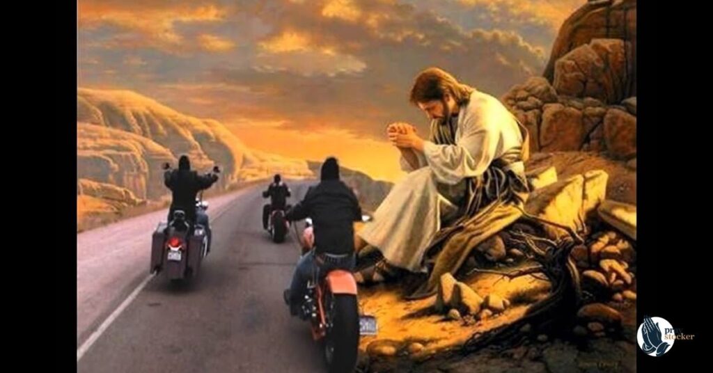 A Traditional Bikers Prayer